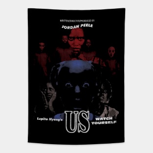 JORDAN PEELE'S US Tapestry