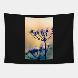 Wild Carrot Seeds Tapestry