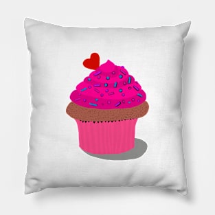 Cupcake Love Pillow