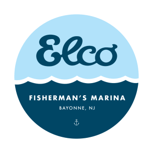 Elco Fisherman's Marina T-Shirt