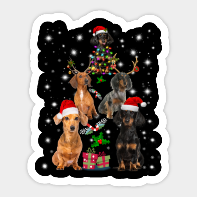 dog christmas tree ornaments