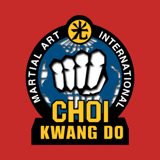 Choi Kwang Do Official Logo T-Shirt