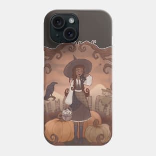 Halloween Witch Phone Case