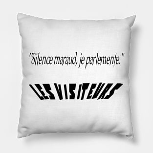 Silence maraud, I parley. Pillow