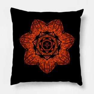 Star of Babalon Pillow