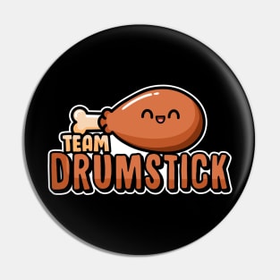 Team Drumstick Pin