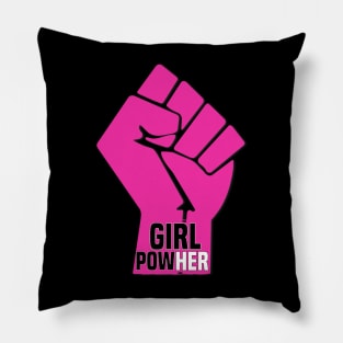 Girl PowHer Pillow