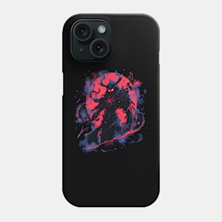 hell warrior - anime style Phone Case