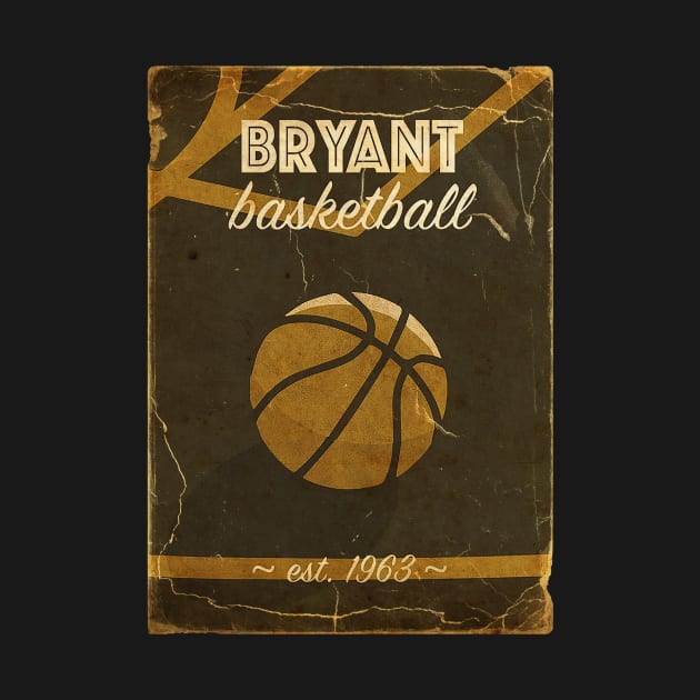 COVER SPORT - BRYANT BASKETBALL EST 1863 by FALORI