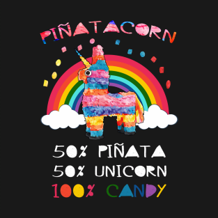 Pinatacorn 100% Candy T-Shirt