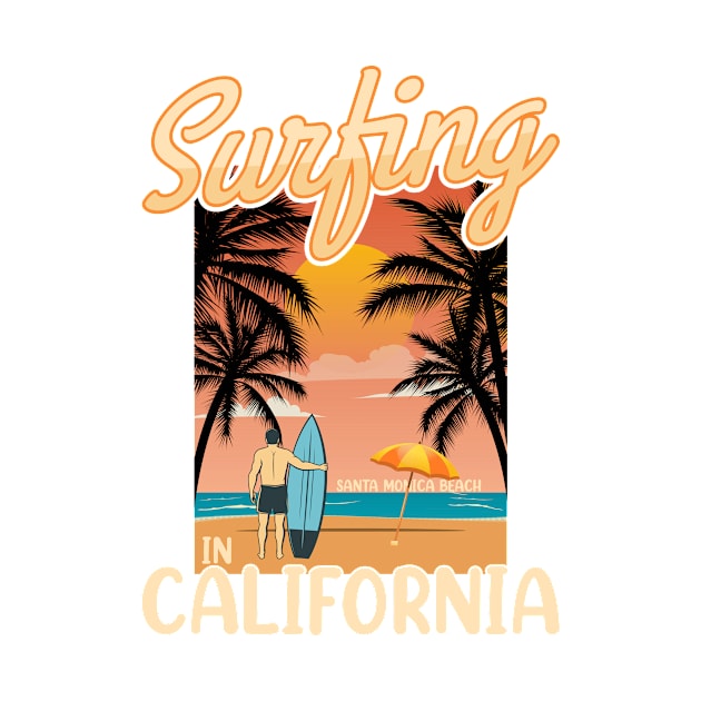 surfing california by love shop store