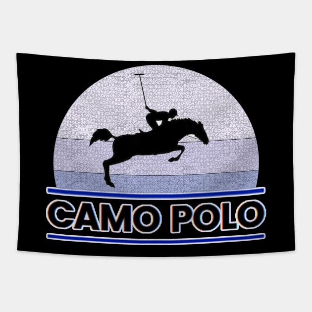 CAMO POLO Tapestry by elmouden123