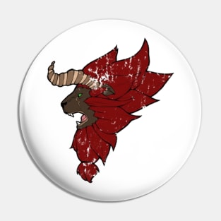 Lynel Roar Pin