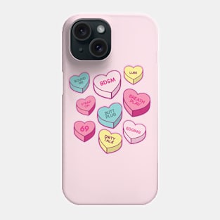 BDSM Candy Hearts Phone Case