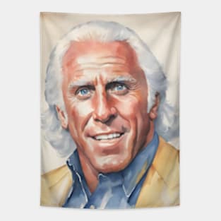 Ric Flair Tapestry