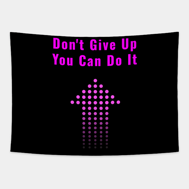 Don't Give Up Tapestry by EKSU17