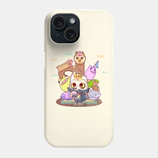 Smol King & Hooty Phone Case