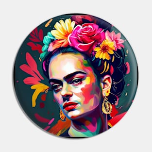 Frida Kahlo Pin