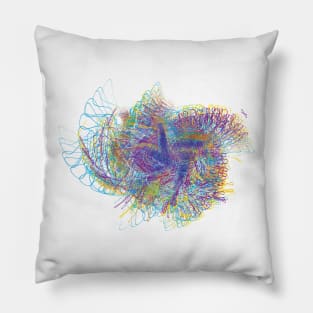 Scribble-a-tron Pillow