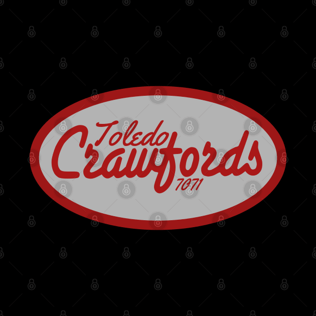 Vintage Toledo Crawfords by 7071