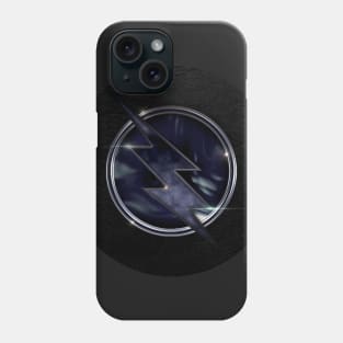 Black Lightning Phone Case