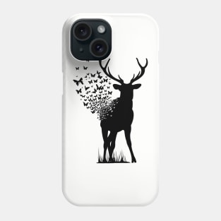 Butterfly Deer Phone Case