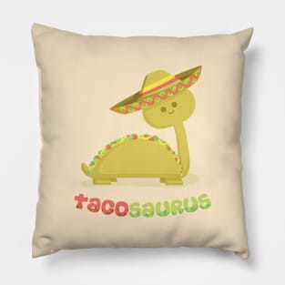 Tacosaurus Pillow