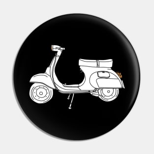 Vintage Motorcycle Pin