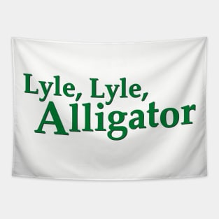 Lyle, Lyle, Alligator Tapestry