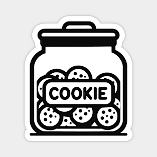 Cookie Jar Magnet