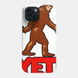 Yeti Clothes Phone Case