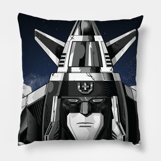 Voltron Manga Pillow by Evil Never Wins