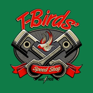 T-Birds' Speed Shop T-Shirt