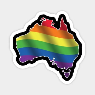 Australia Pride LGBTQ Magnet