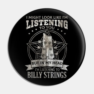 Billy Strings Pin