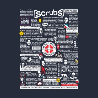 Scrubs Quotes T-Shirt