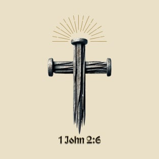 1 John 2:6 T-Shirt