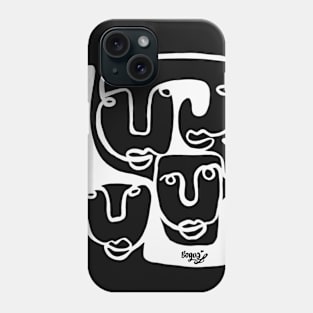 - Heart People Phone Case