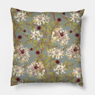 Honeysuckle Vine Pillow