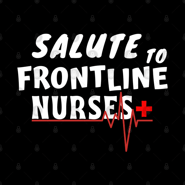 Salute To Frontline Nurses by Owl Canvas