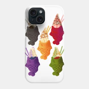 Taiyaki Ice Cream Phone Case