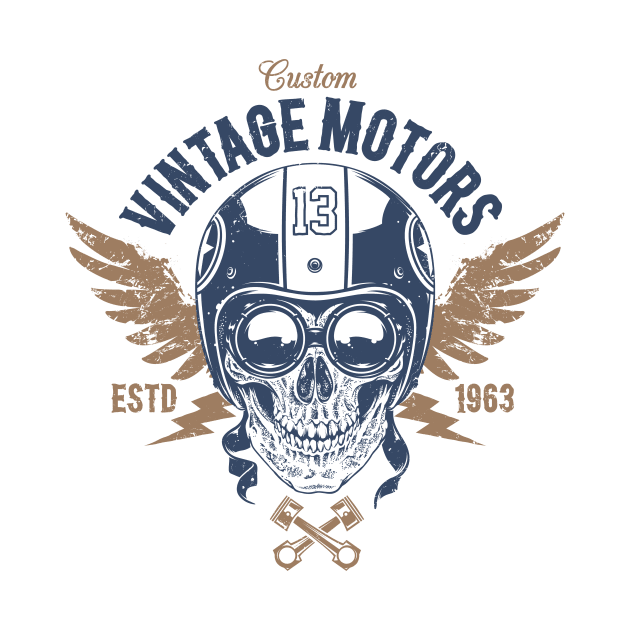 Vintage Motors by Vecster