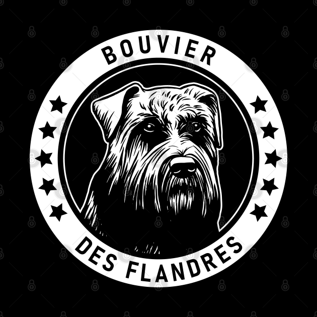 Bouvier des Flandres Fan Gift by millersye