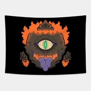 Beholder-Flame Tapestry