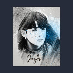 ATEEZ Jongho Illustrations T-Shirt