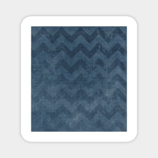 Chevron Pattern 5 Magnet