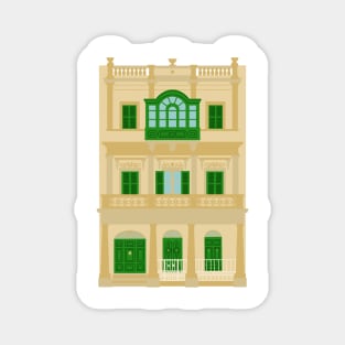 Traditional Maltese Villa Magnet