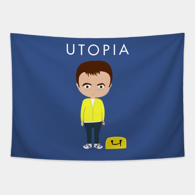 Arby Serie Utopia Tapestry by Creotumundo