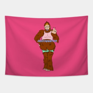 Sassysquatch Tapestry