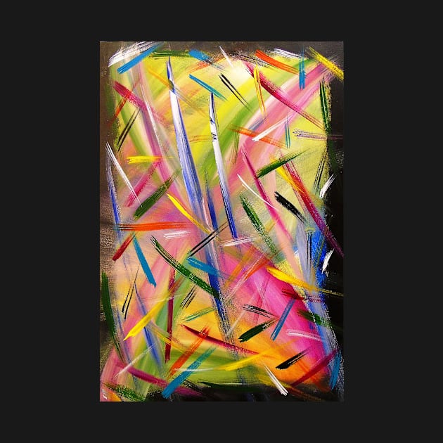 Abstraction game color by OLHADARCHUKART